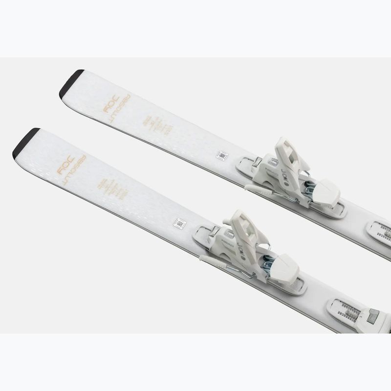 Women’s downhill skis with bindings HEAD e.Absolut Joy SLR BB Joy Pro + Joy 9 GW SLR white 4