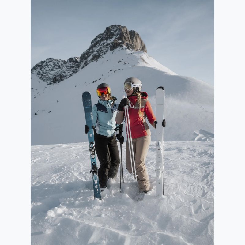 Women’s downhill skis with bindings HEAD e.Absolut Joy SLR BB Joy Pro + Joy 9 GW SLR white 5