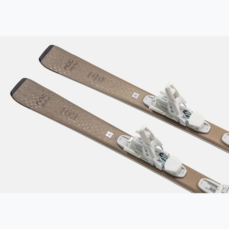Women’s downhill skis with bindings HEAD e.Pure Joy SLR BB Joy Pro + Joy 9 GW SLR gold 4