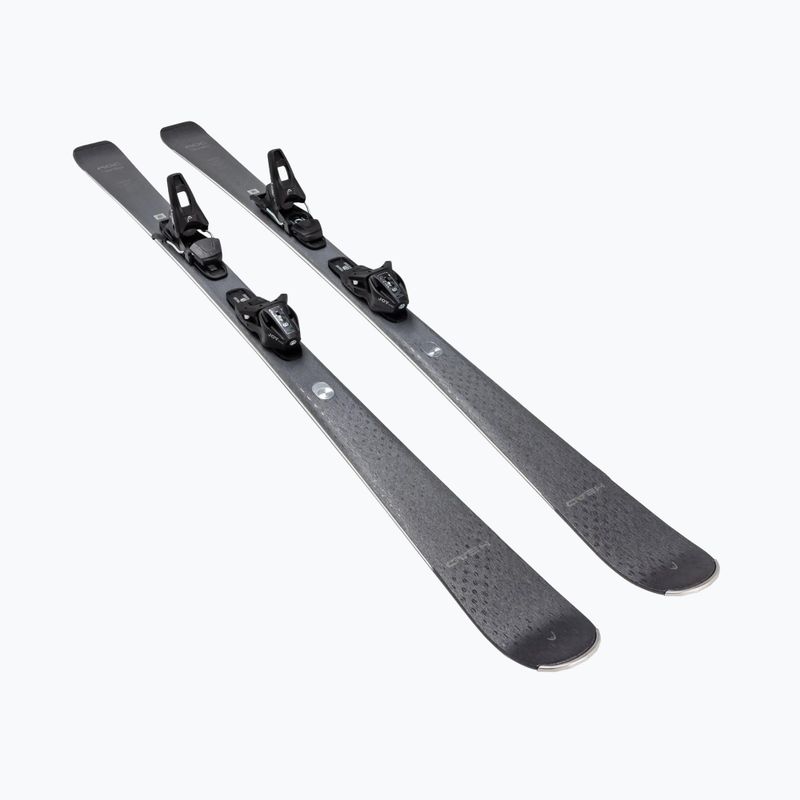 Women’s downhill skis with bindings HEAD e.Real Joy SLR BB Joy Pro + Joy 9 GW SLR grey 3