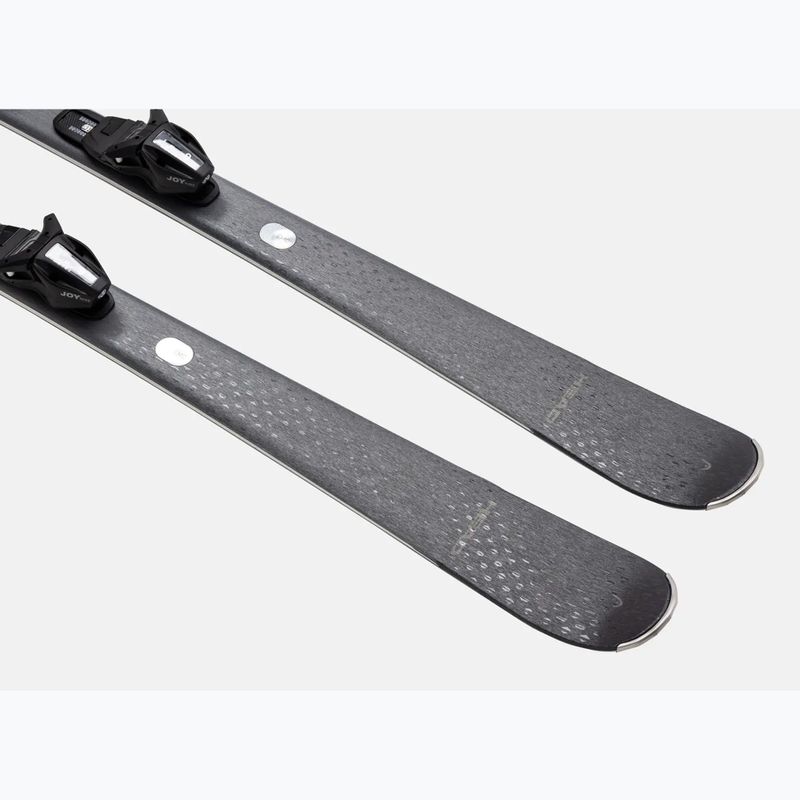 Women’s downhill skis with bindings HEAD e.Real Joy SLR BB Joy Pro + Joy 9 GW SLR grey 4