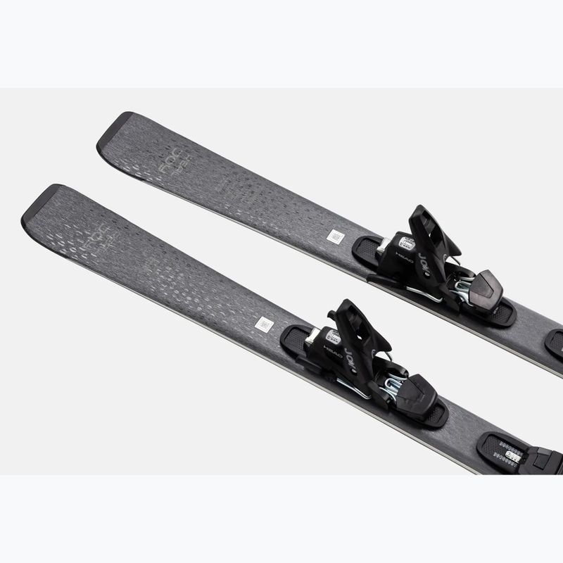 Women’s downhill skis with bindings HEAD e.Real Joy SLR BB Joy Pro + Joy 9 GW SLR grey 5