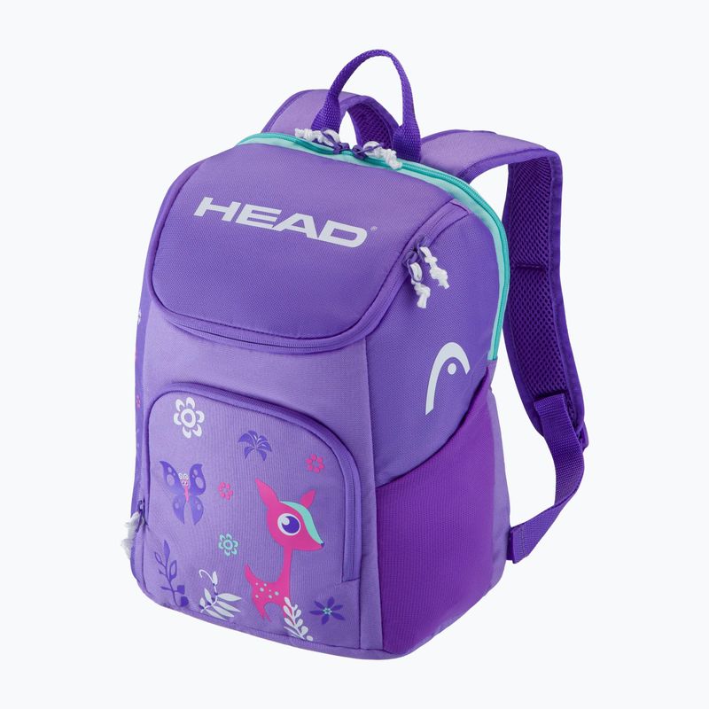 Children's tennis backpack HEAD Tour Coco Edition 14 l purple 2