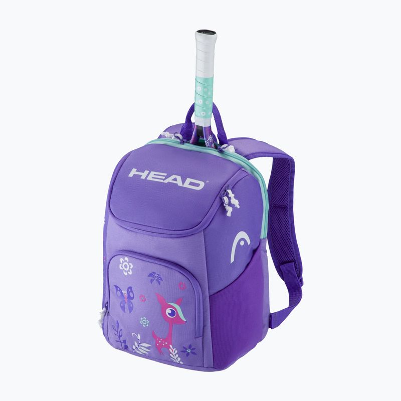 Children's tennis backpack HEAD Tour Coco Edition 14 l purple 4