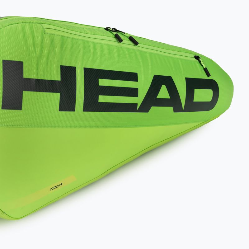 Tennis bag Head Tour Racquet Bag XL sharp green 7