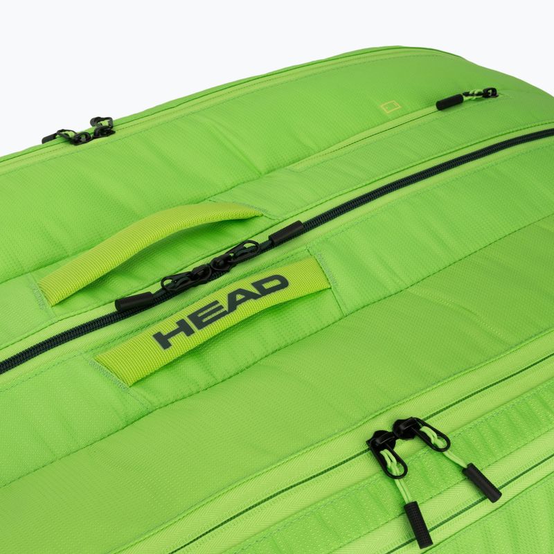 Tennis bag Head Tour Racquet Bag XL sharp green 8