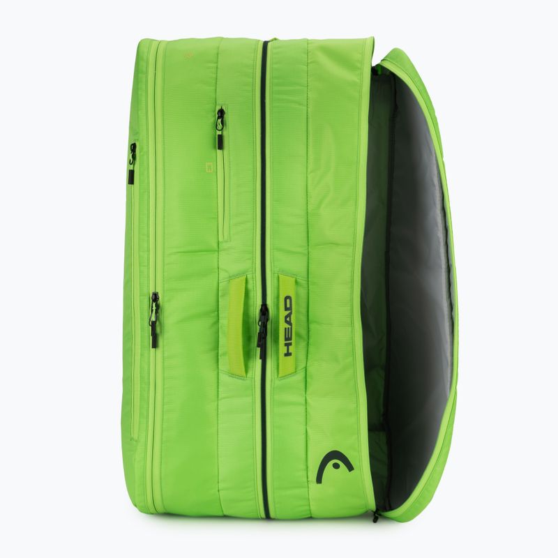 Tennis bag Head Tour Racquet Bag XL sharp green 12