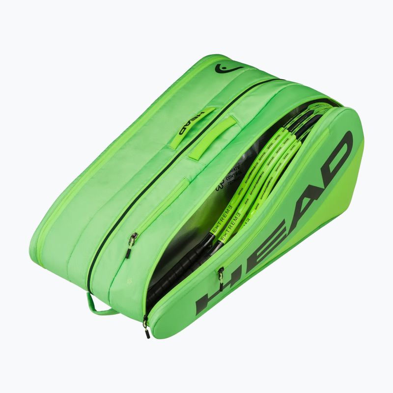 Tennis bag Head Tour Racquet Bag XL sharp green 4