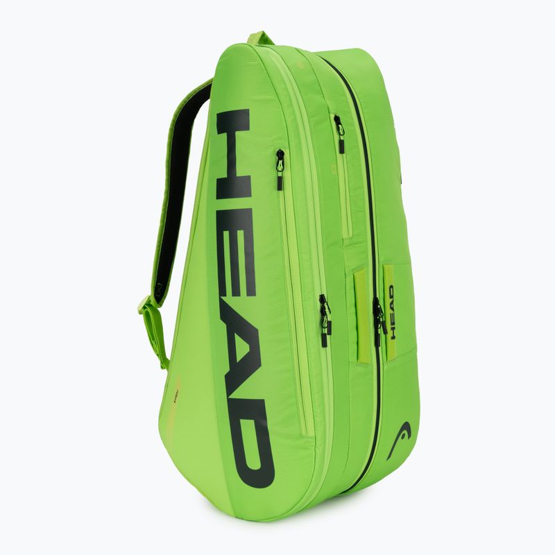 Tennis bag Head Tour Racquet Bag L sharp green