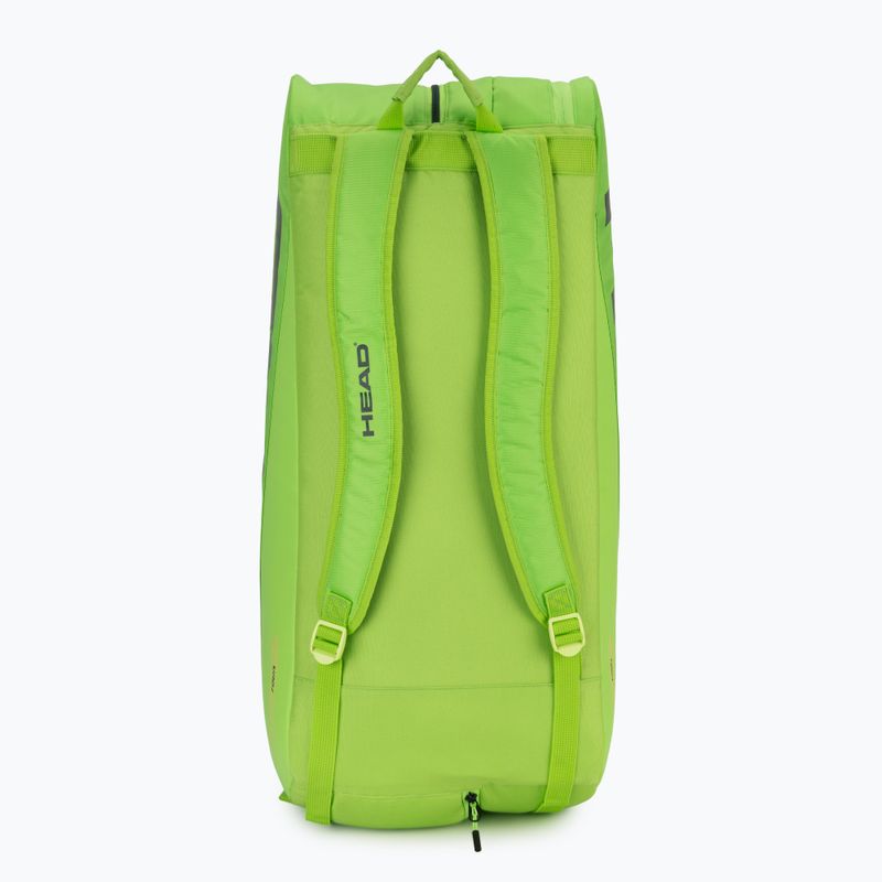 Tennis bag Head Tour Racquet Bag L sharp green 4