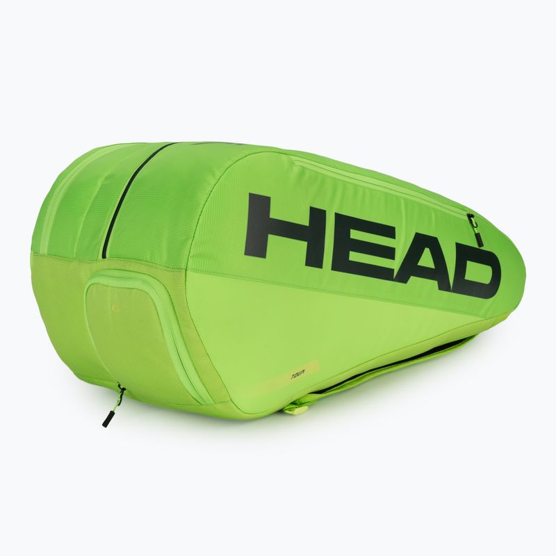 Tennis bag Head Tour Racquet Bag L sharp green 6