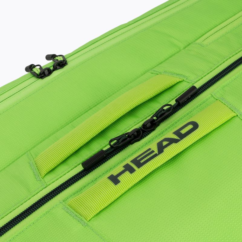 Tennis bag Head Tour Racquet Bag L sharp green 8