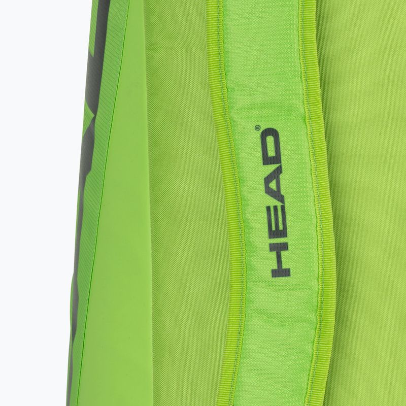 Tennis bag Head Tour Racquet Bag L sharp green 10