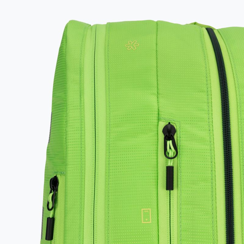 Tennis bag Head Tour Racquet Bag L sharp green 11