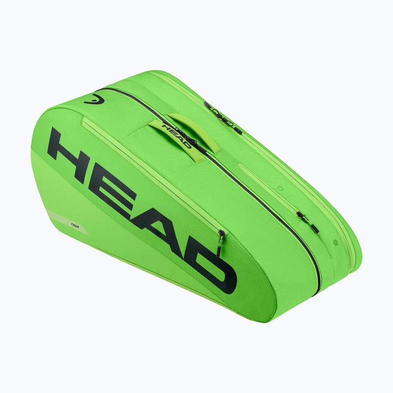Tennis bag Head Tour Racquet Bag L sharp green 2