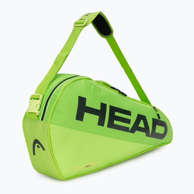 Tennis bag Head Tour Racquet Bag S sharp green 4
