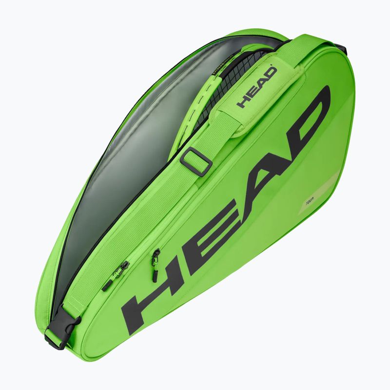 Tennis bag Head Tour Racquet Bag S sharp green 2