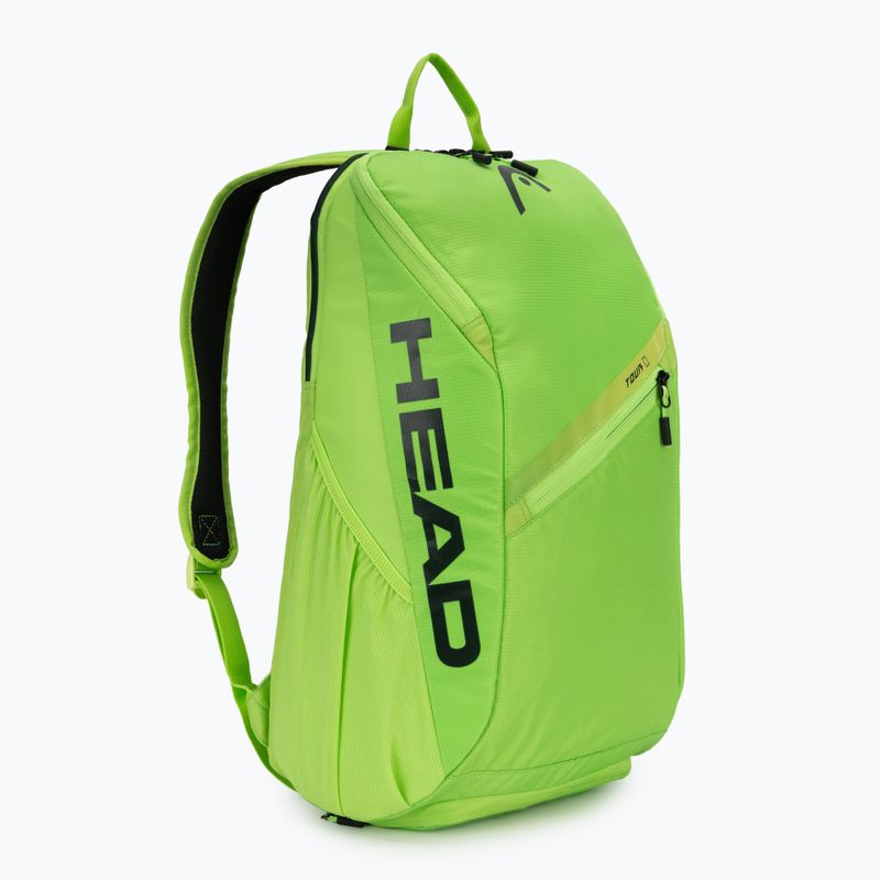 Tennis backpack HEAD Tour Backpack 25 l sharp green 2