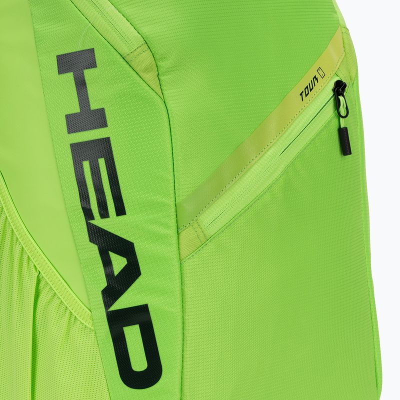 Tennis backpack HEAD Tour Backpack 25 l sharp green 4