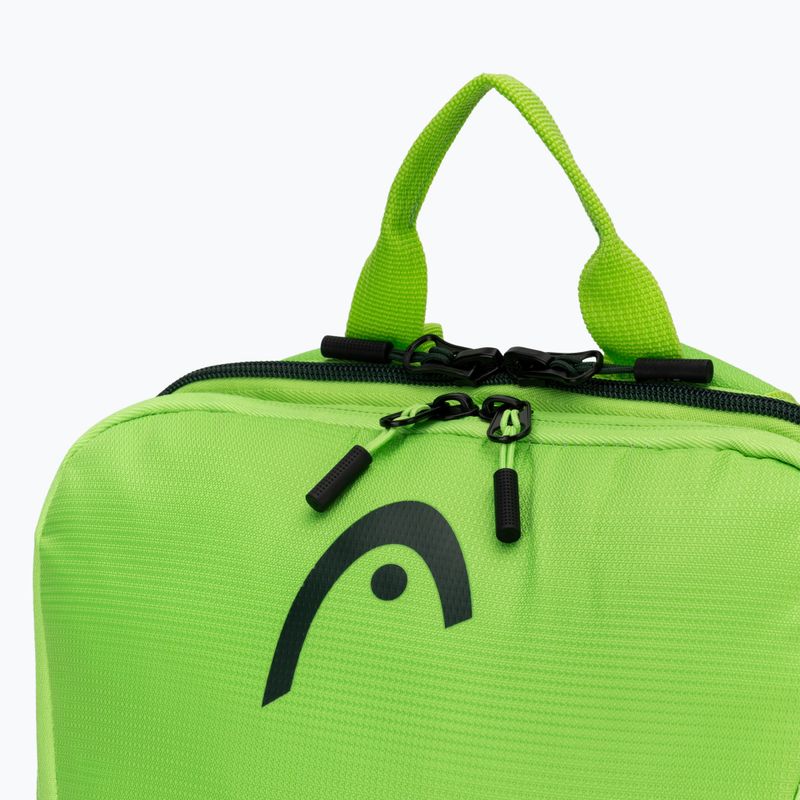 Tennis backpack HEAD Tour Backpack 25 l sharp green 5