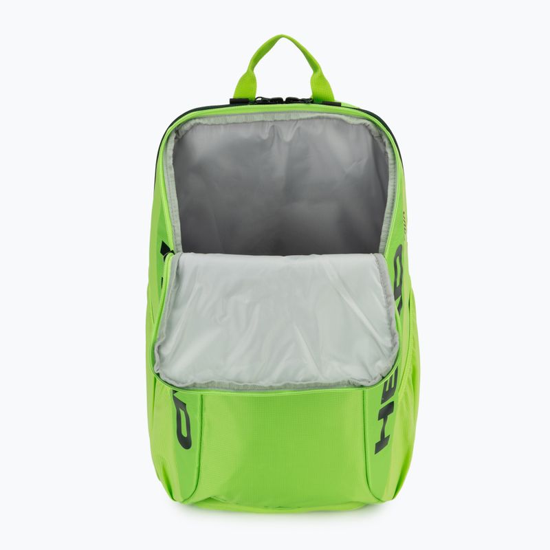 Tennis backpack HEAD Tour Backpack 25 l sharp green 7