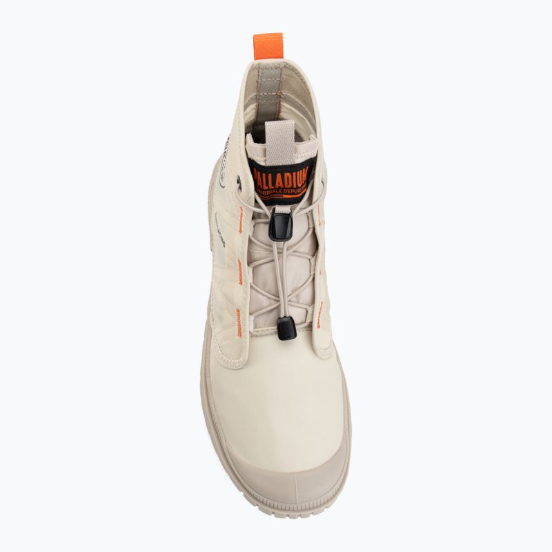 Shoes Palladium SP20 Travel HI whitecap gray 5