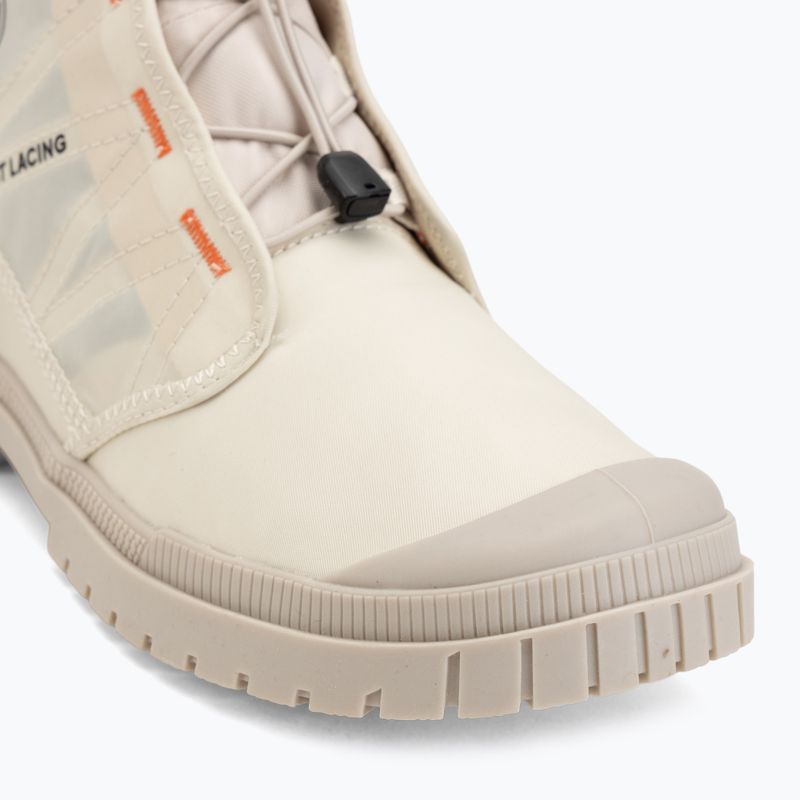 Shoes Palladium SP20 Travel HI whitecap gray 7