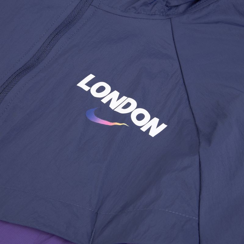 Men's running jacket Nike Stride Dri-Fit ADV midnight navy/court purple 11