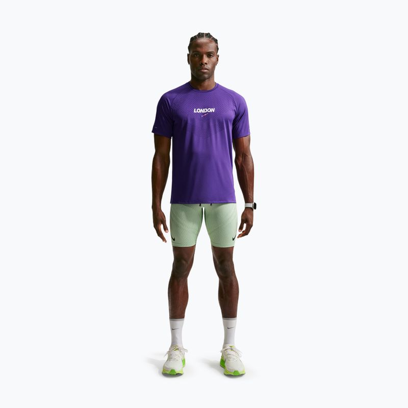 Men's running T-shirt Nike Stride Dri-Fit ADV court purple 2