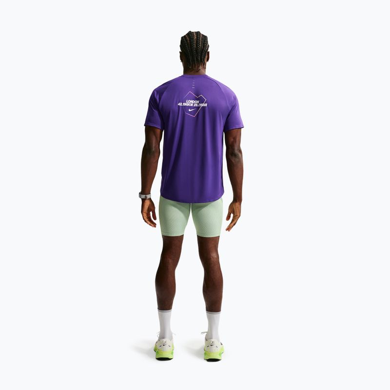 Men's running T-shirt Nike Stride Dri-Fit ADV court purple 3