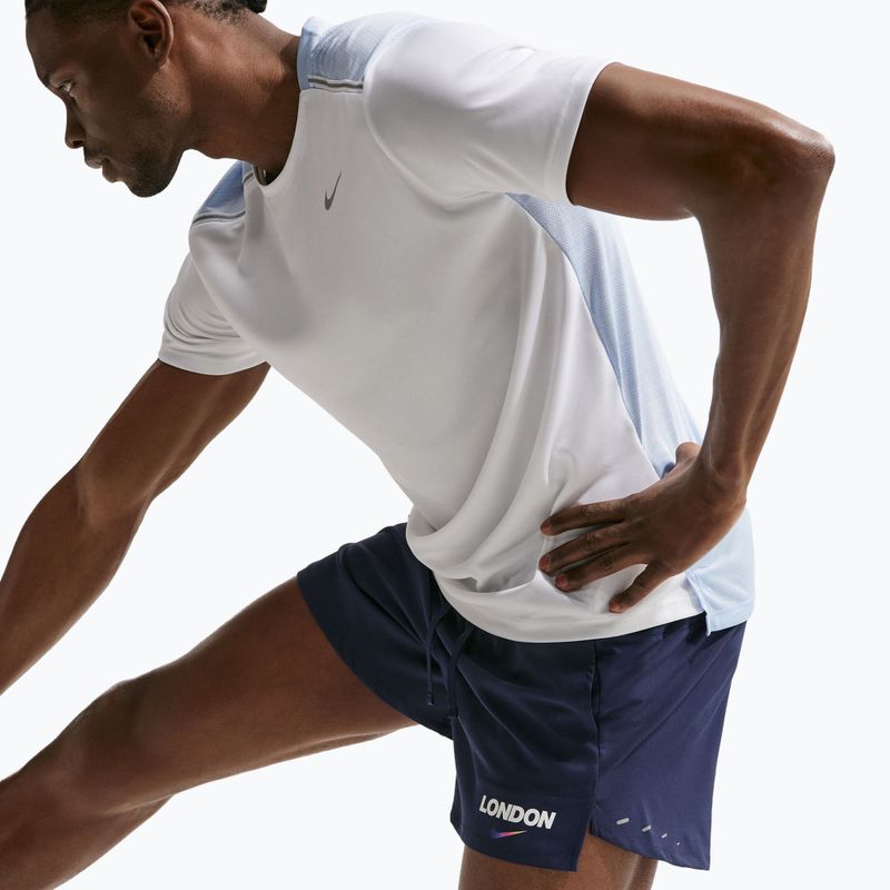 Men's running shorts Nike Stride Dri-Fit Brief Lined 5" midnight navy 5