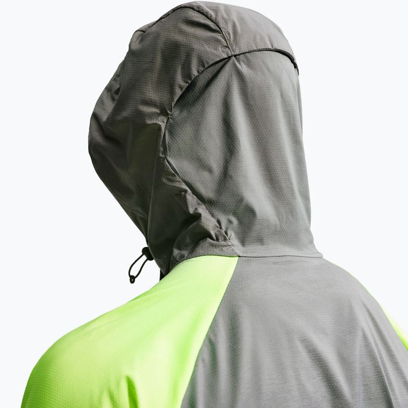Men's running jacket Nike Impossibly Light Windrunner royal pulse/smoke grey/volt ice 7