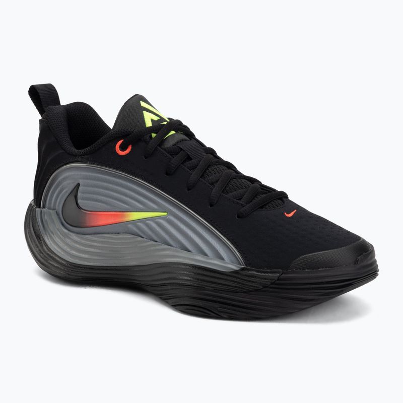 Men's basketball shoes Nike Giannis Immortality 5 black/volt/photon dust/bright crimson