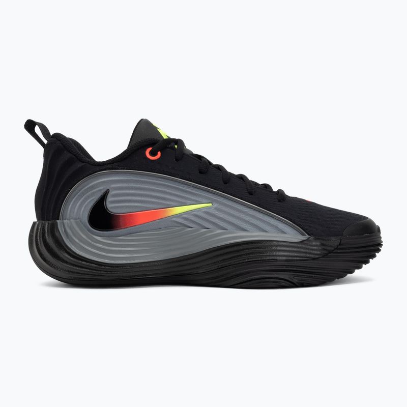 Men's basketball shoes Nike Giannis Immortality 5 black/volt/photon dust/bright crimson 2