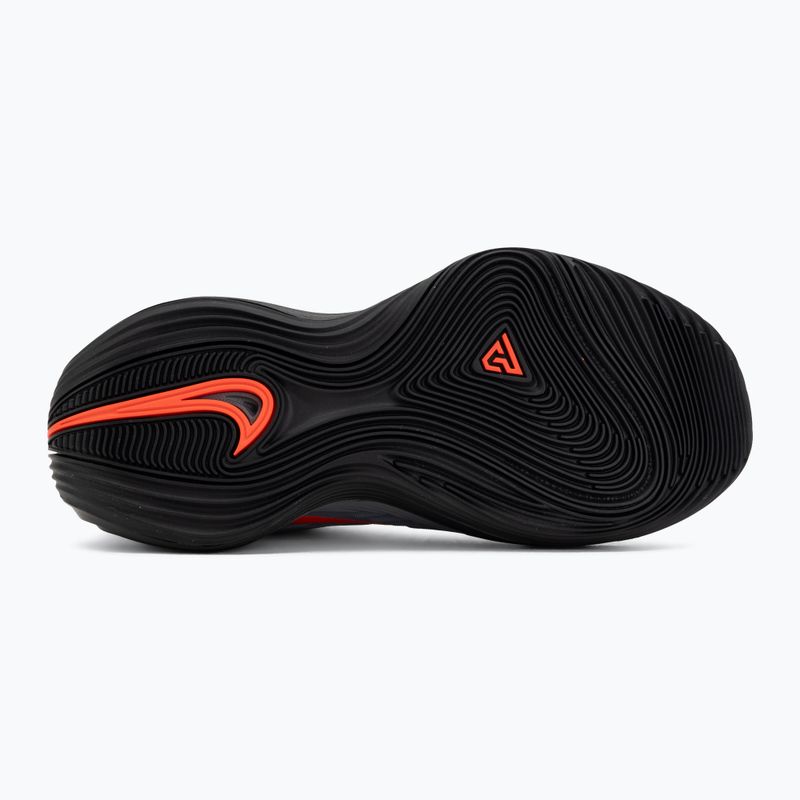 Men's basketball shoes Nike Giannis Immortality 5 black/volt/photon dust/bright crimson 4