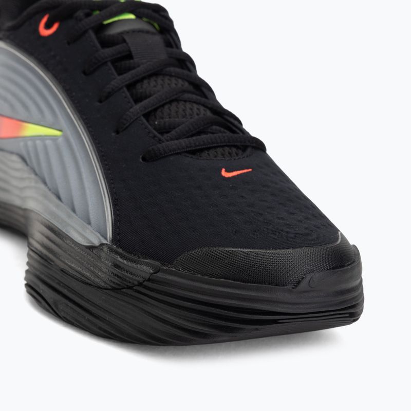 Men's basketball shoes Nike Giannis Immortality 5 black/volt/photon dust/bright crimson 7