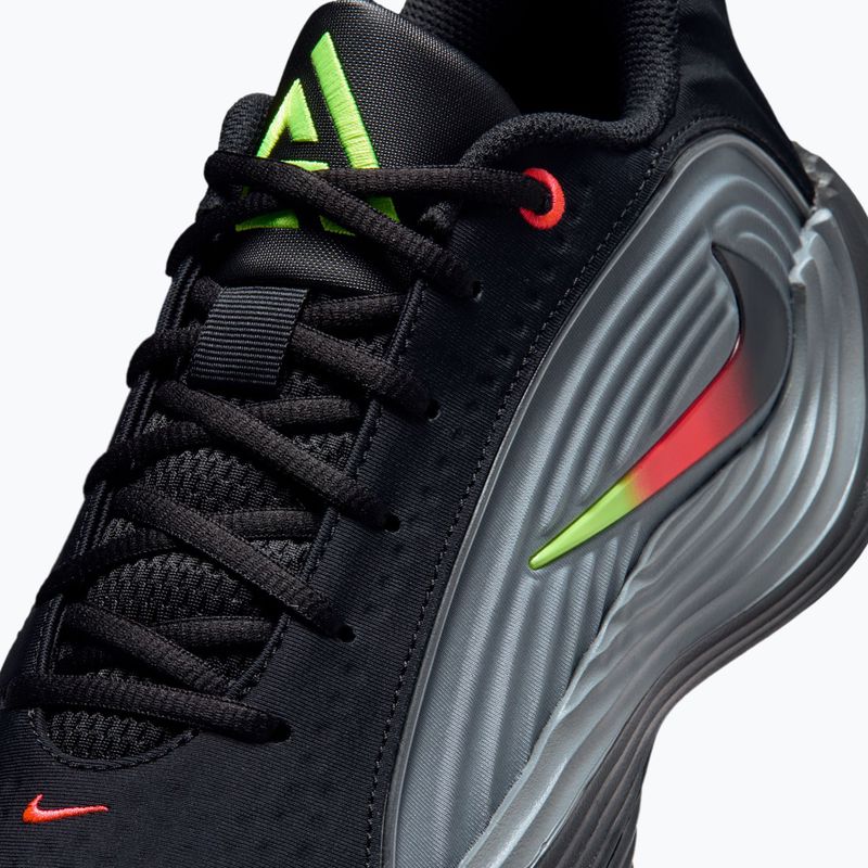 Men's basketball shoes Nike Giannis Immortality 5 black/volt/photon dust/bright crimson 4