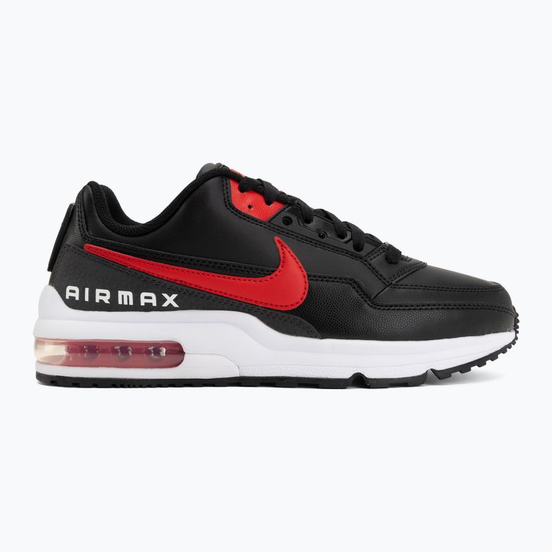 Men's shoes Nike Air Max 3 LTD black/white/dark smoke grey/university red 2