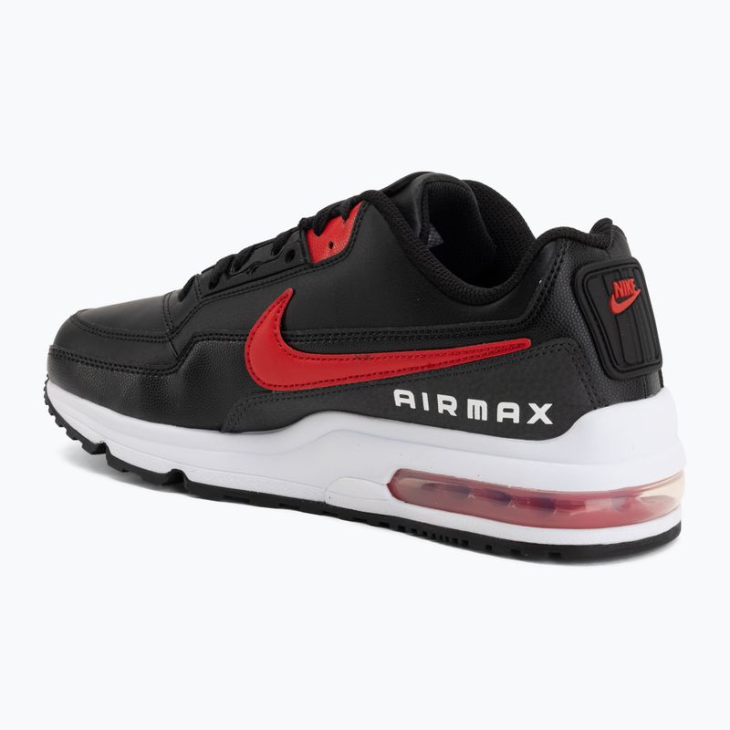 Men's shoes Nike Air Max 3 LTD black/white/dark smoke grey/university red 3