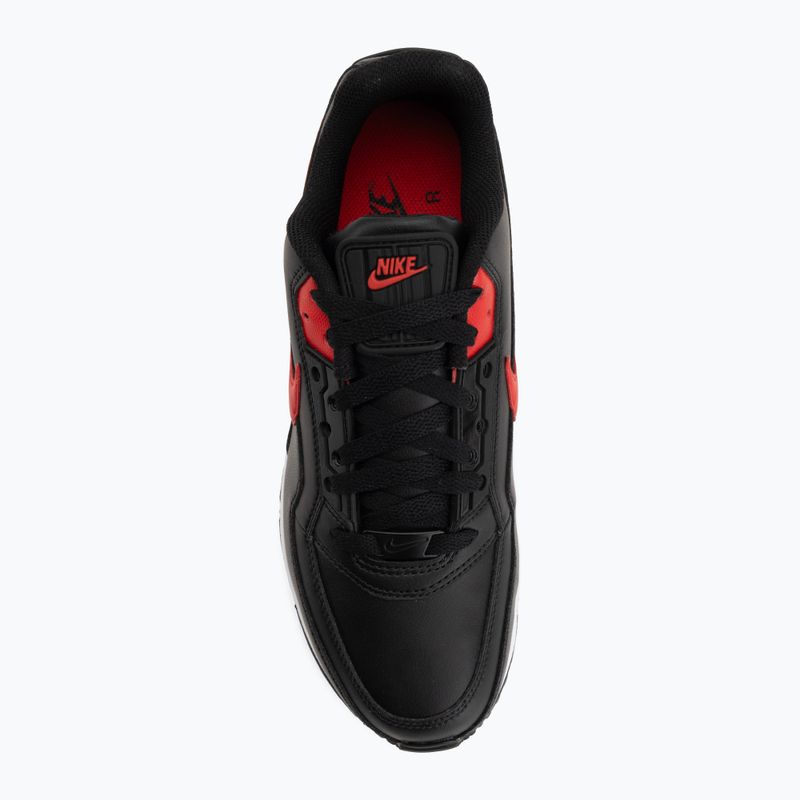 Men's shoes Nike Air Max 3 LTD black/white/dark smoke grey/university red 5