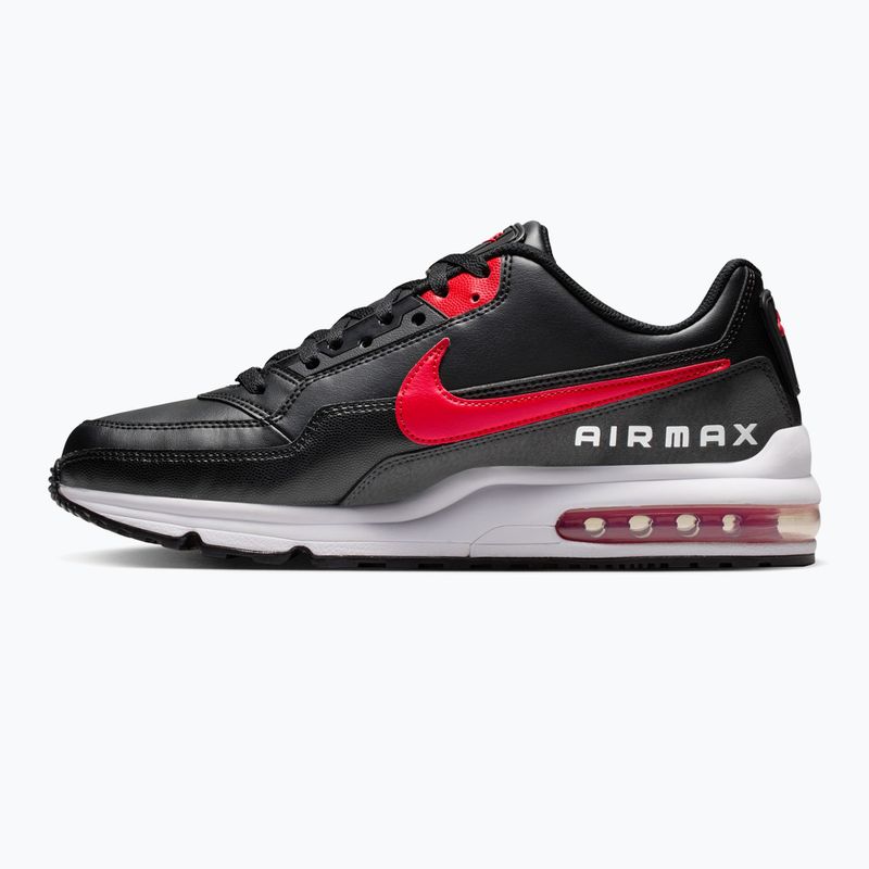 Men's shoes Nike Air Max 3 LTD black/white/dark smoke grey/university red 2