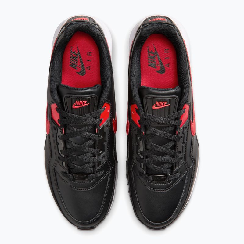 Men's shoes Nike Air Max 3 LTD black/white/dark smoke grey/university red 4