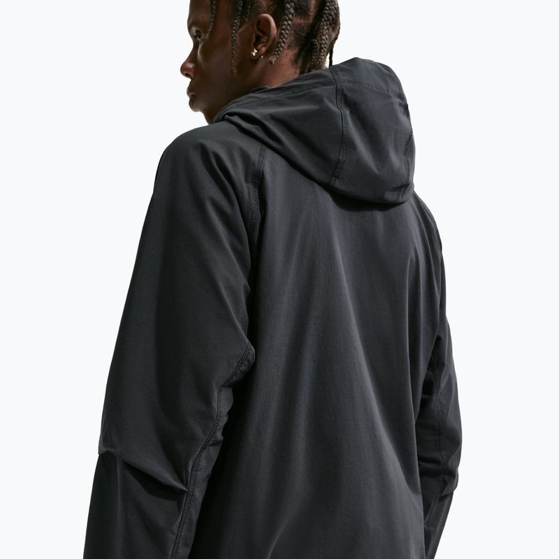 Men's jacket Nike Tech Woven Full Zip Windrunner black 5