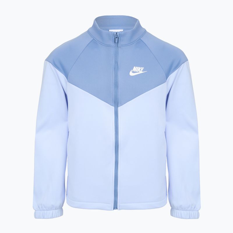Children's tracksuit Nike Sportswear hydrogen blue/work blue/white 3