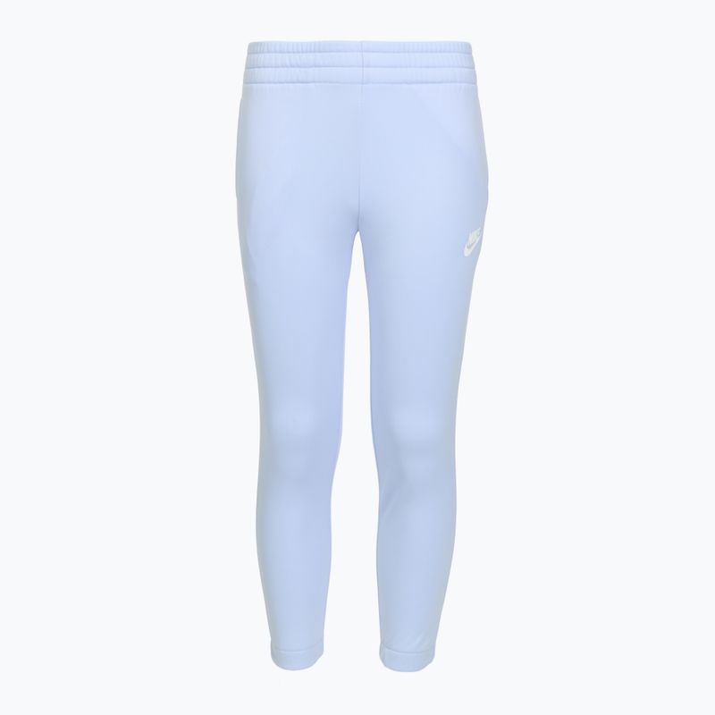 Children's tracksuit Nike Sportswear hydrogen blue/work blue/white 7