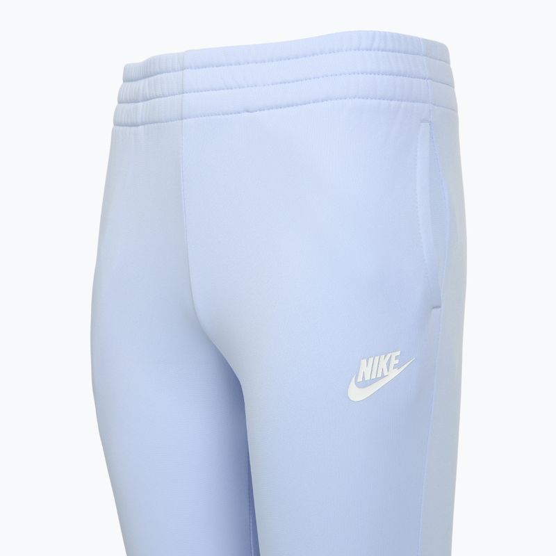 Children's tracksuit Nike Sportswear hydrogen blue/work blue/white 9