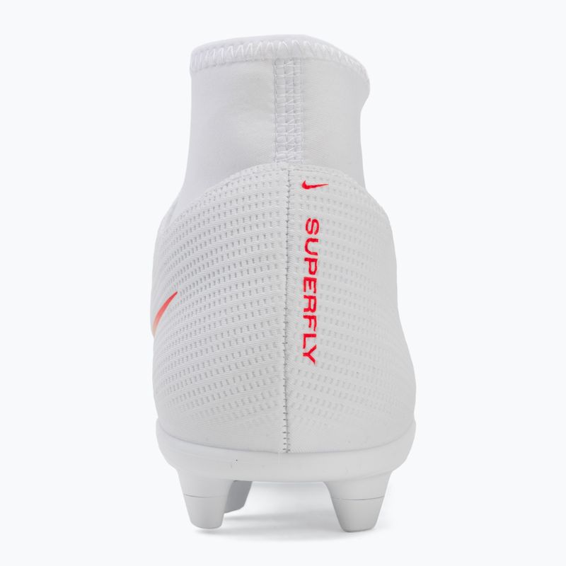 Men's football boots Nike Mercurial Superfly 11 Club white/bright crimson/blur 6