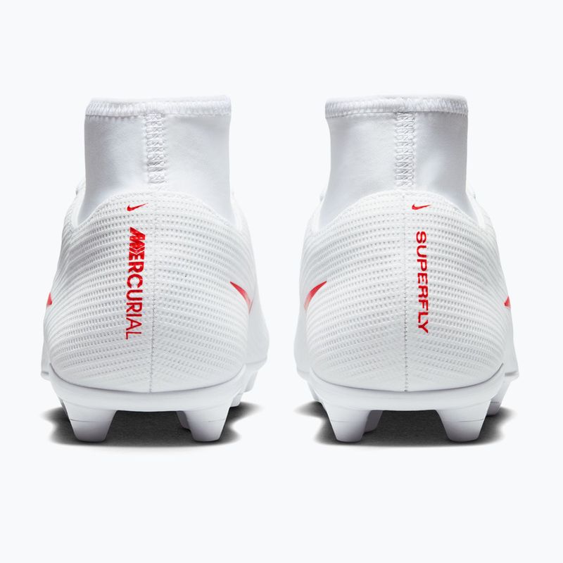 Men's football boots Nike Mercurial Superfly 11 Club white/bright crimson/blur 2