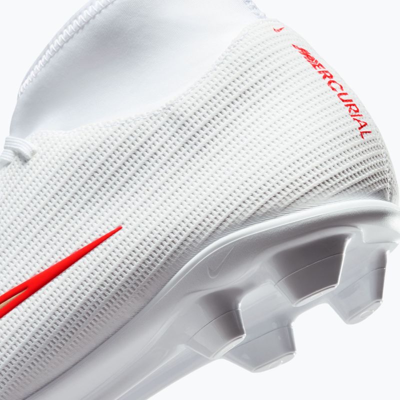 Men's football boots Nike Mercurial Superfly 11 Club white/bright crimson/blur 7