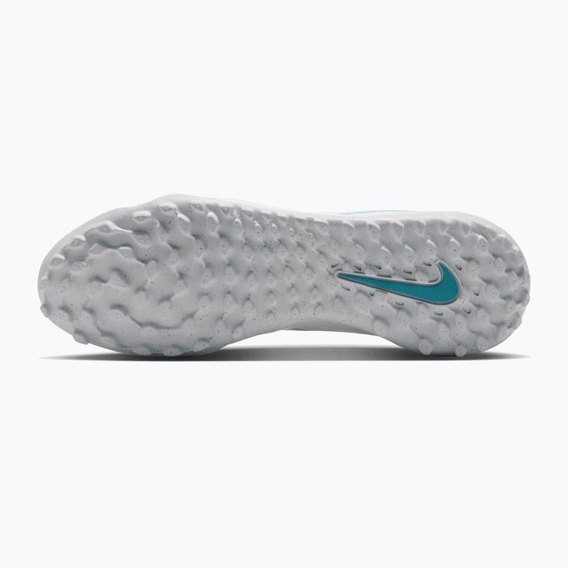 Men's football boots Nike Phantom 6 Low Academy TF white/white/dusty cactus 8